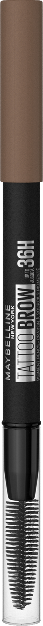 Maybelline New York Øjenbrynsblyant Tattoo Brow 36H 06 Ash Brown