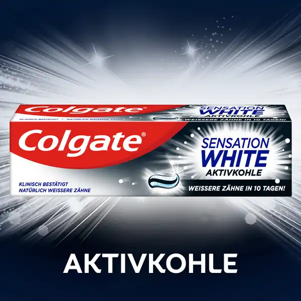 Colgate White-tandpasta med aktivt Køb online rossmann.dk