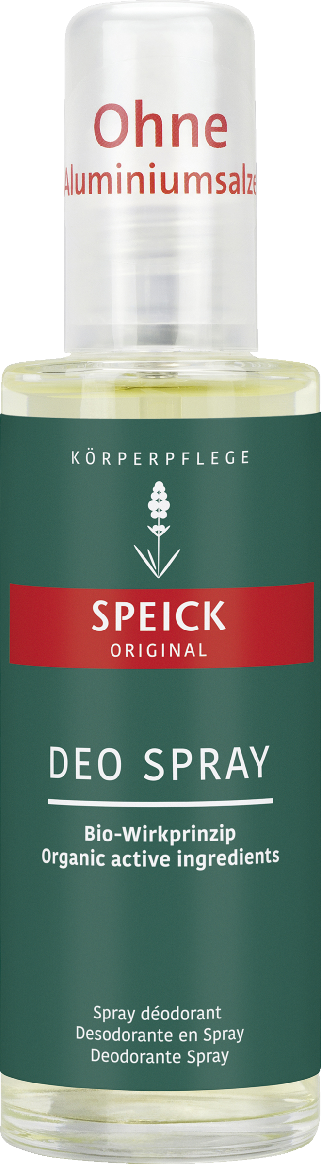 Speick Natural Deospray forstøver