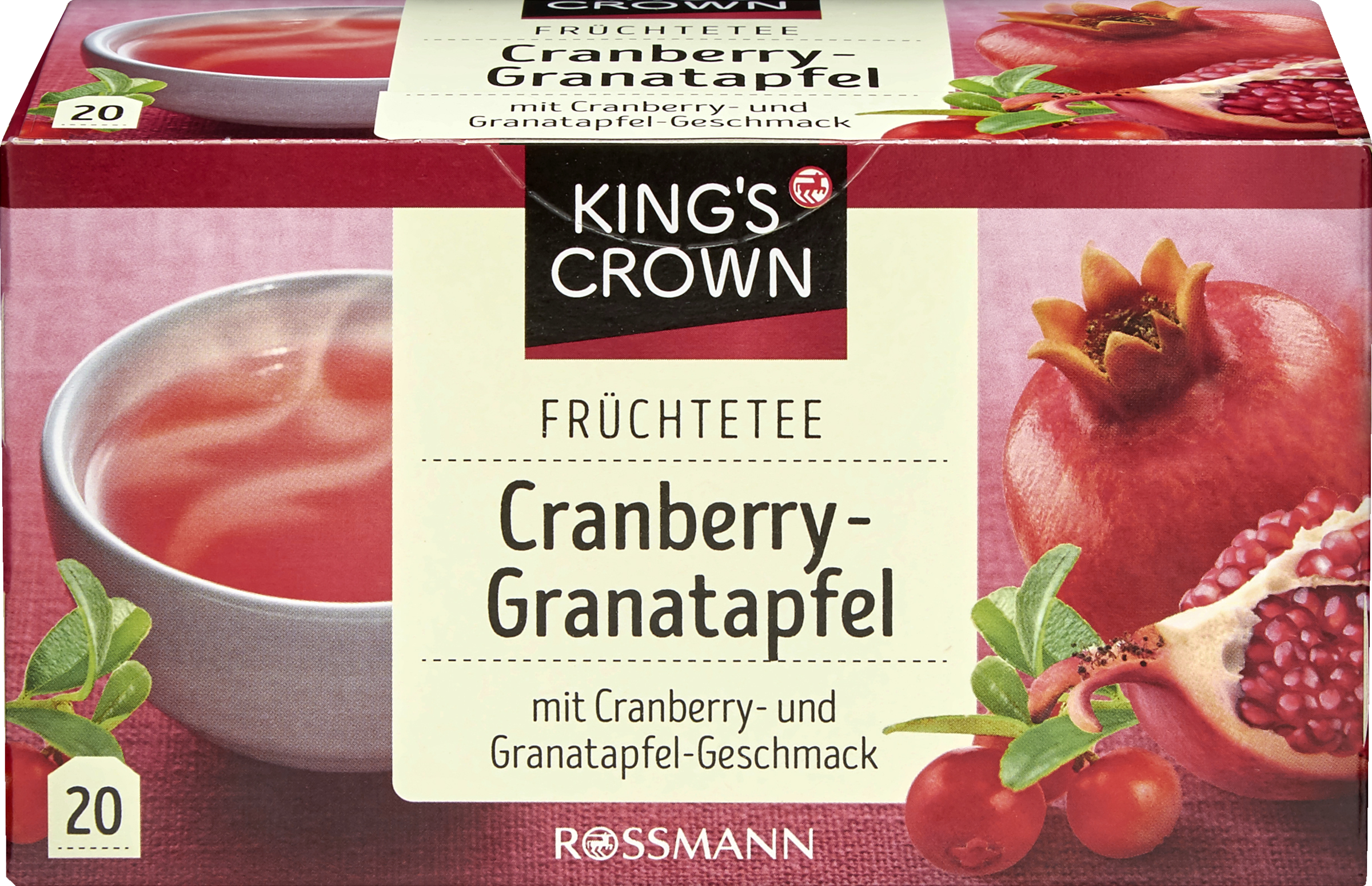 KING'S CROWN frugtte tranebær granatæble