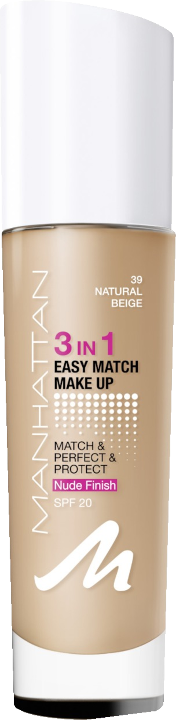 Manhattan 3in1 Easy Match Make Up, Fb. 39