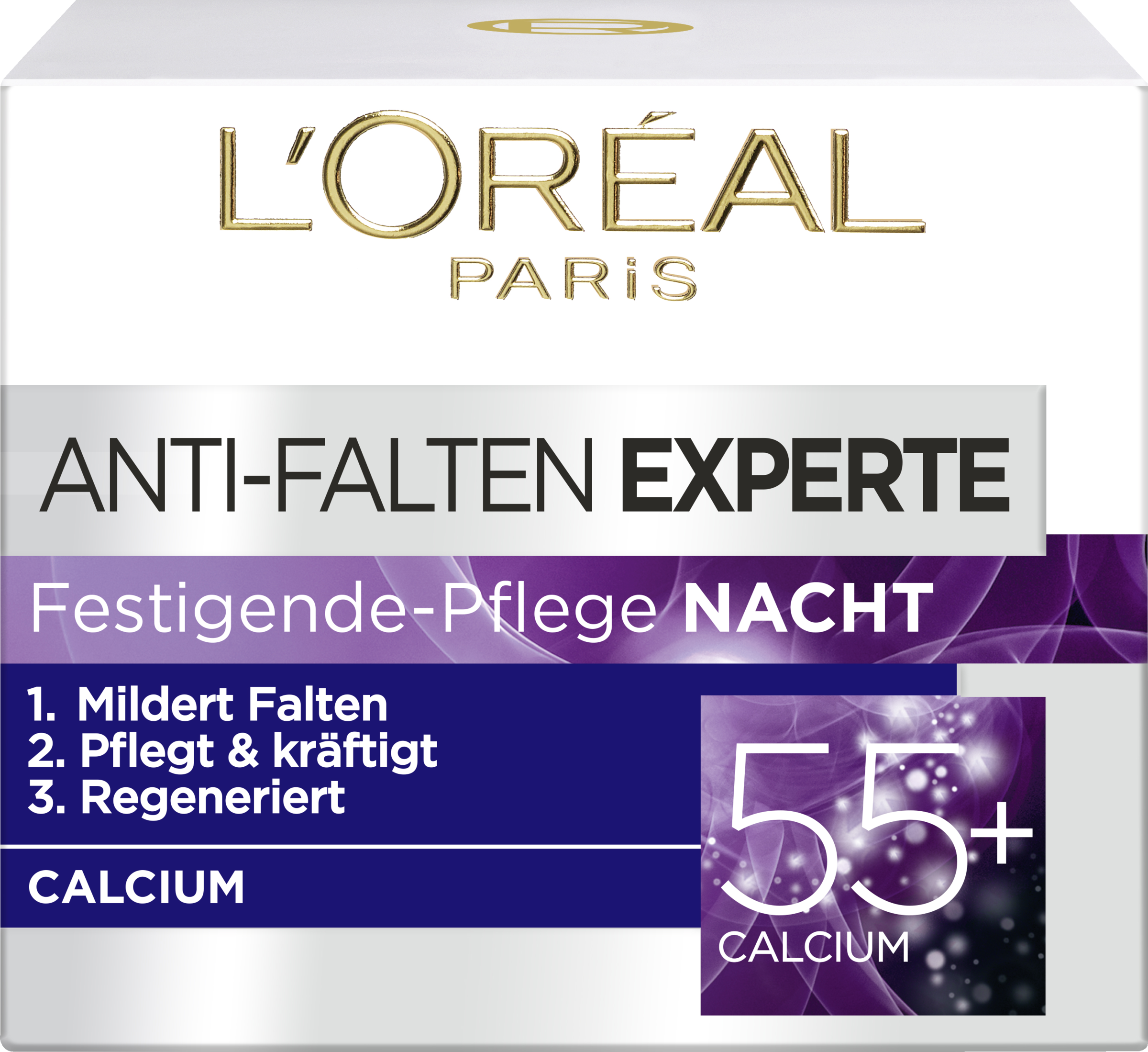 L’Oréal Paris Natcreme mod rynker Experte 55+