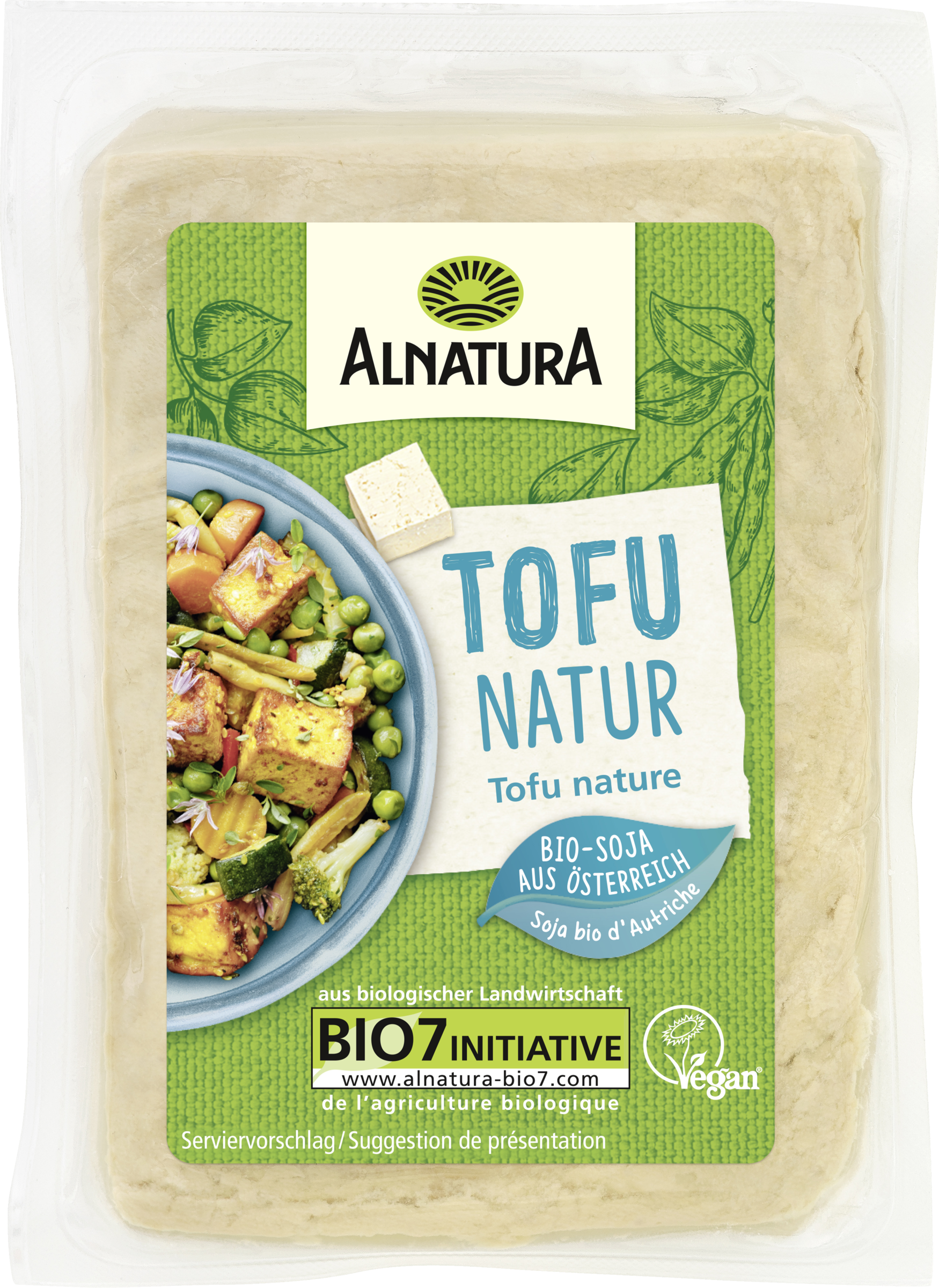 Alnatura Økologisk tofu natur
