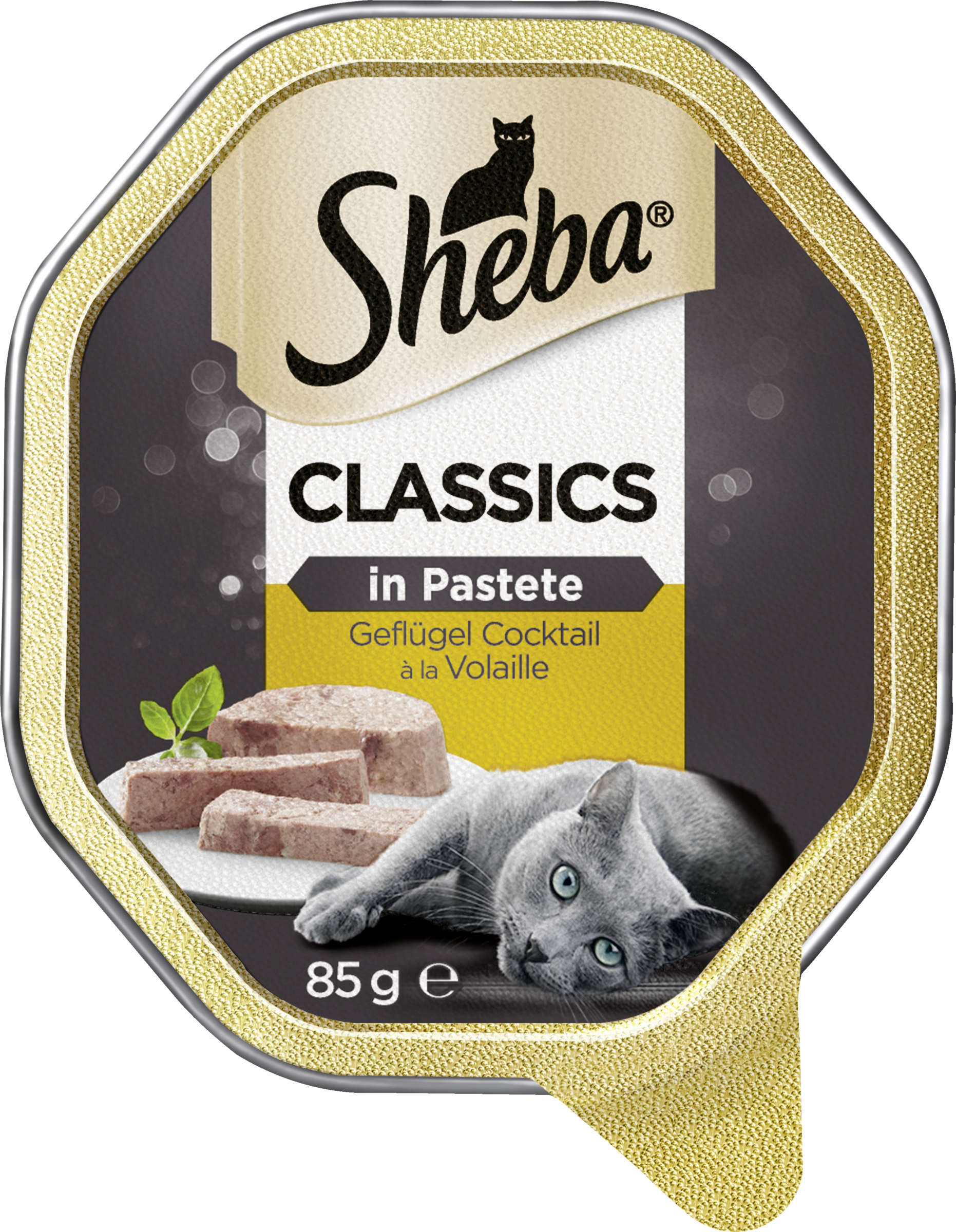 Sheba Classics in Pastete med fjerkræcocktail