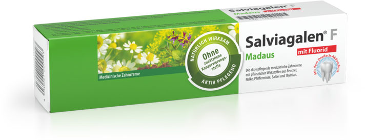 Salviagalen F Madaus-tandpasta