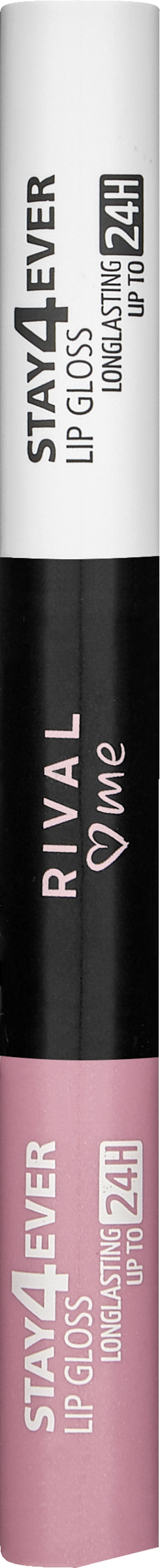 RIVAL loves me Stay4ever Lipgloss 06 shiny rose