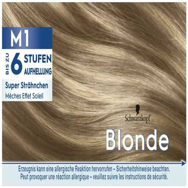Schwarzkopf Blond Super Striber 3 Køb online | rossmann.dk