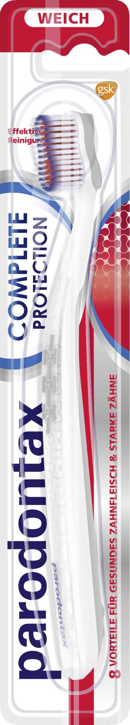Parodontax Complete Protection-tandbørste blød