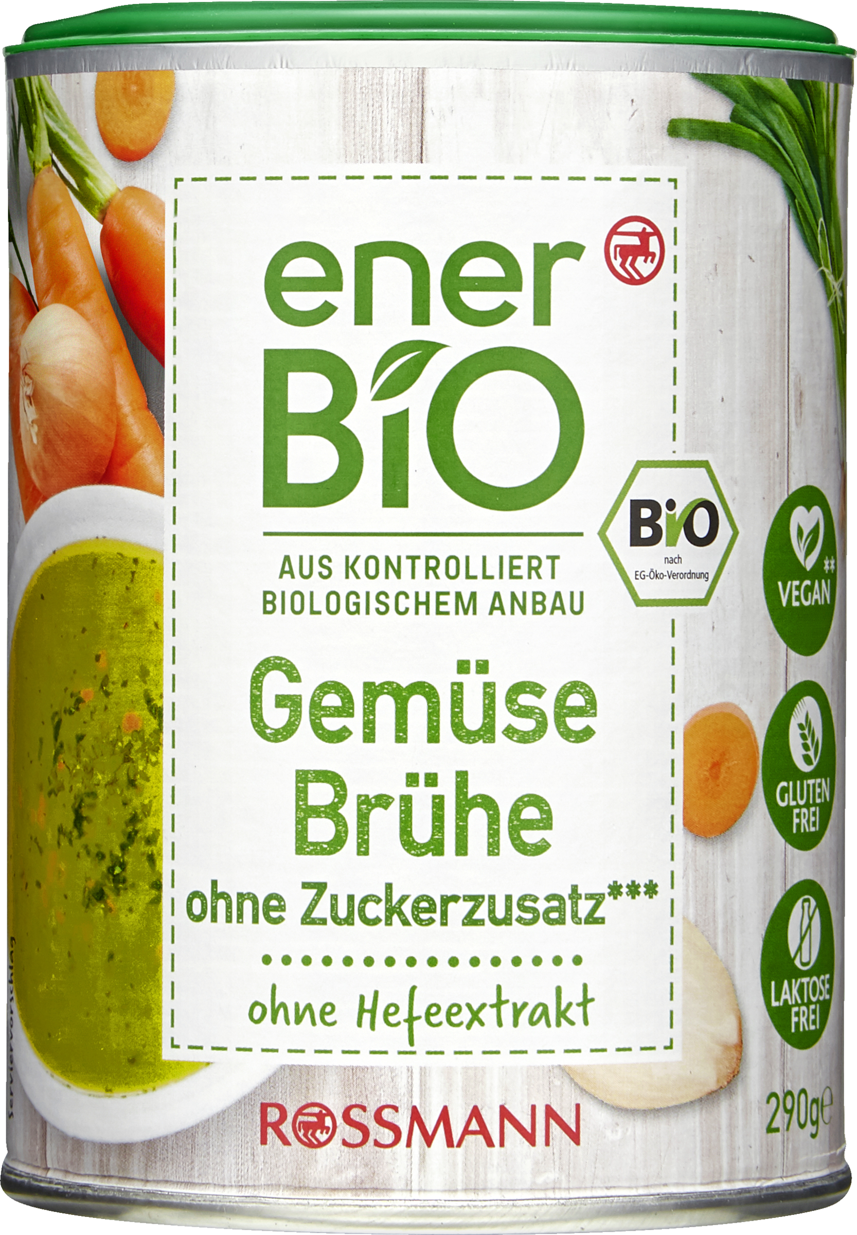 enerBiO Grøntsagsbouillon