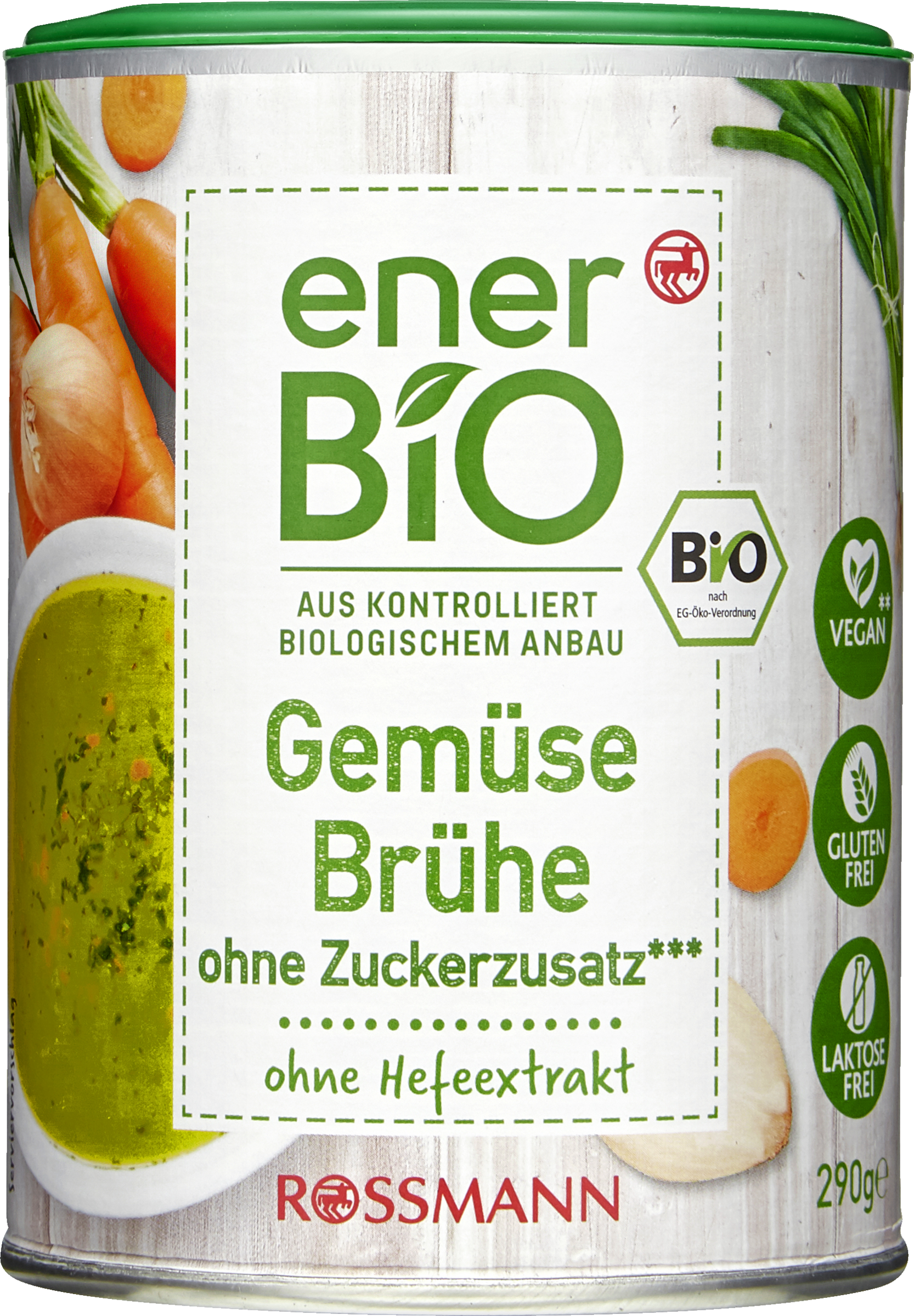 enerBiO Grøntsagsbouillon