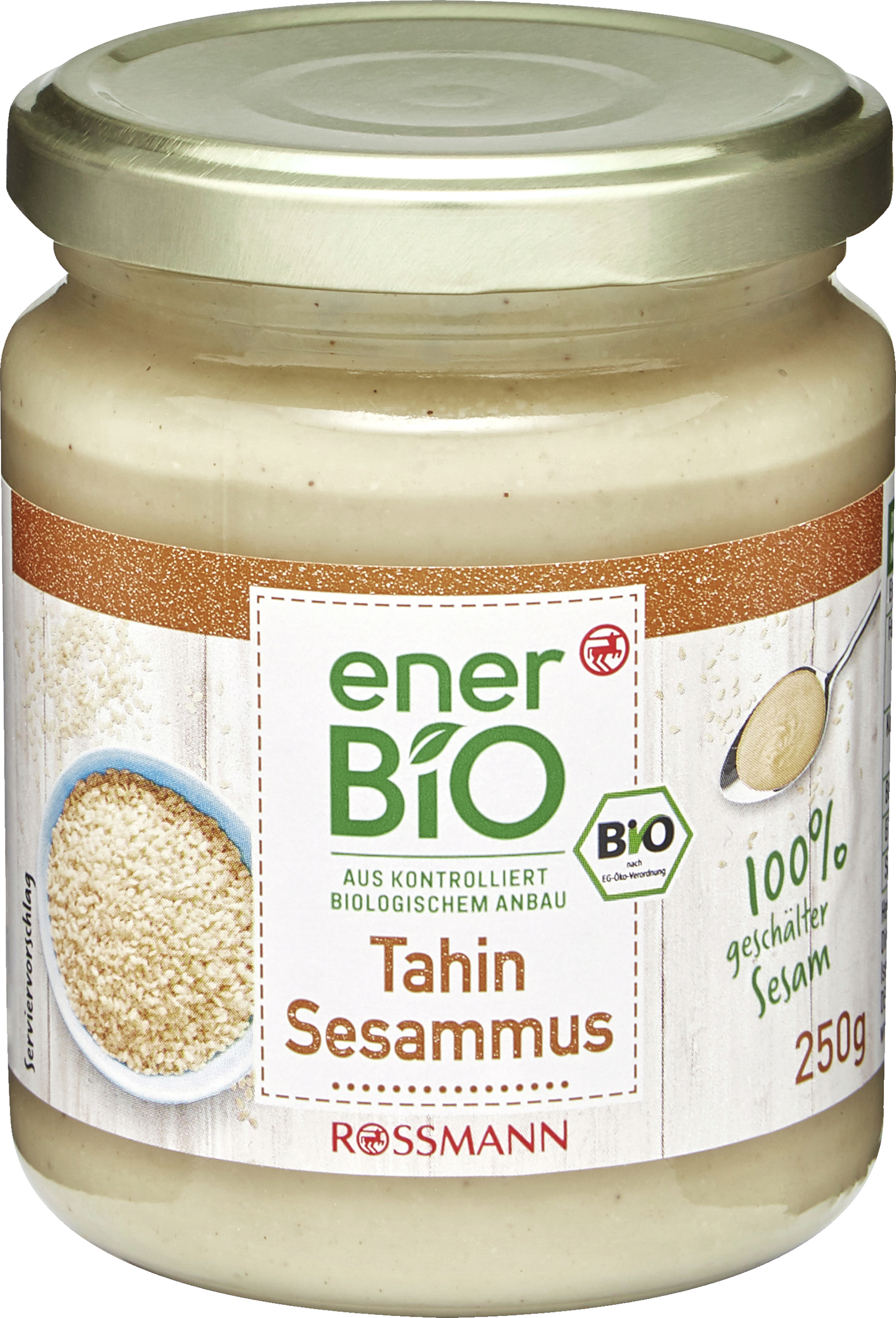 enerBiO Tahin sesampasta