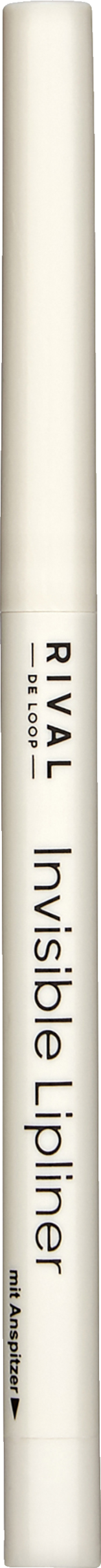 RIVAL DE LOOP Invisible Lipliner