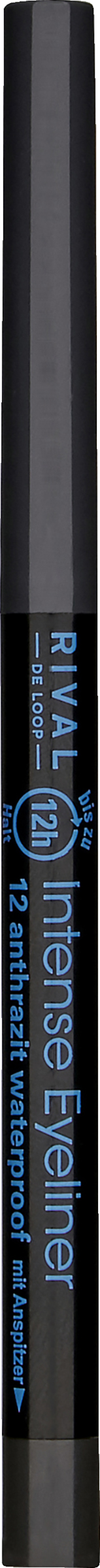 RIVAL DE LOOP Intense Eyeliner 12 Antracit WP