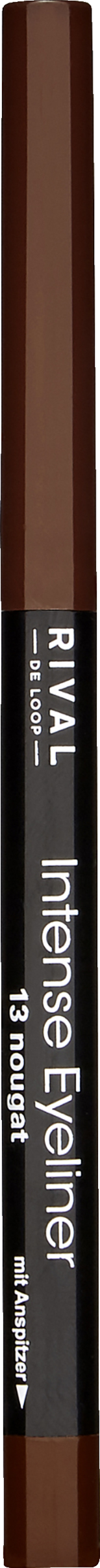 RIVAL DE LOOP Intense Eyeliner 13 nougat
