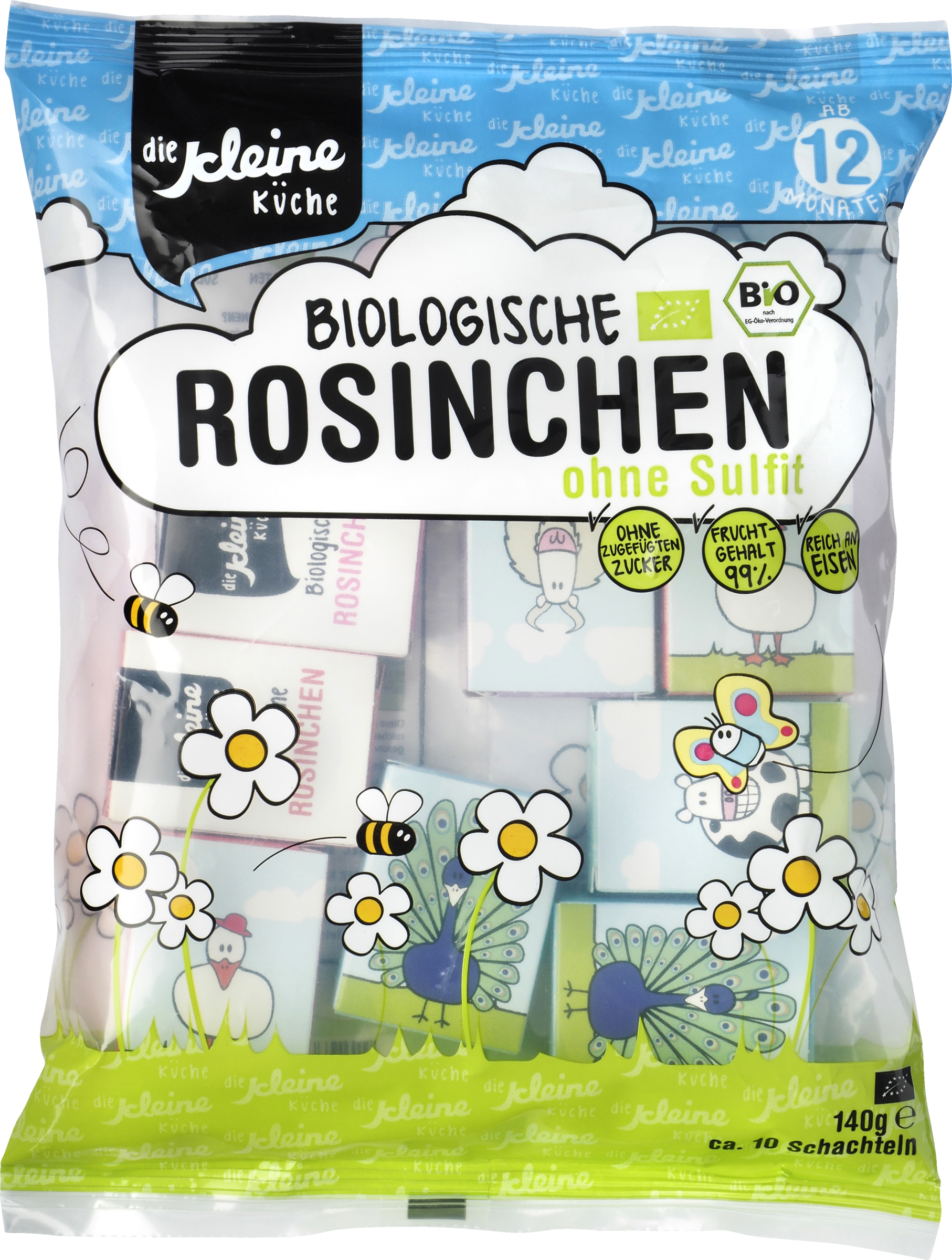 Die Kleine Küche Økologiske rosiner