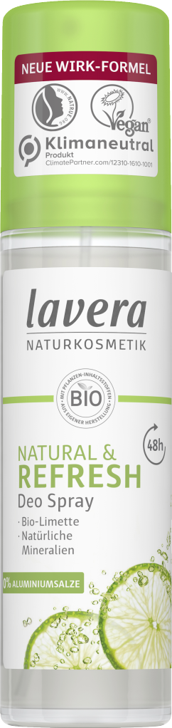 lavera Deo Spray Natural & Refresh