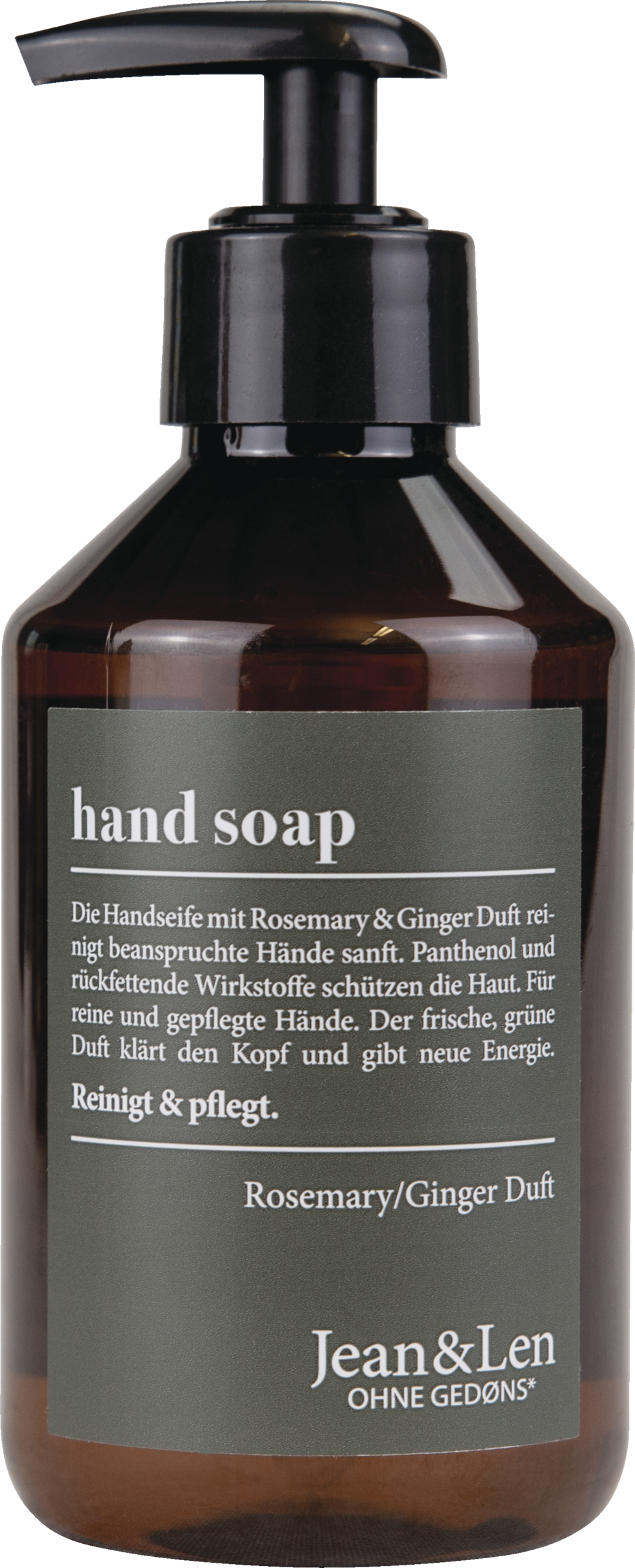 Jean&Len Håndsæbe Rosemary og Ginger