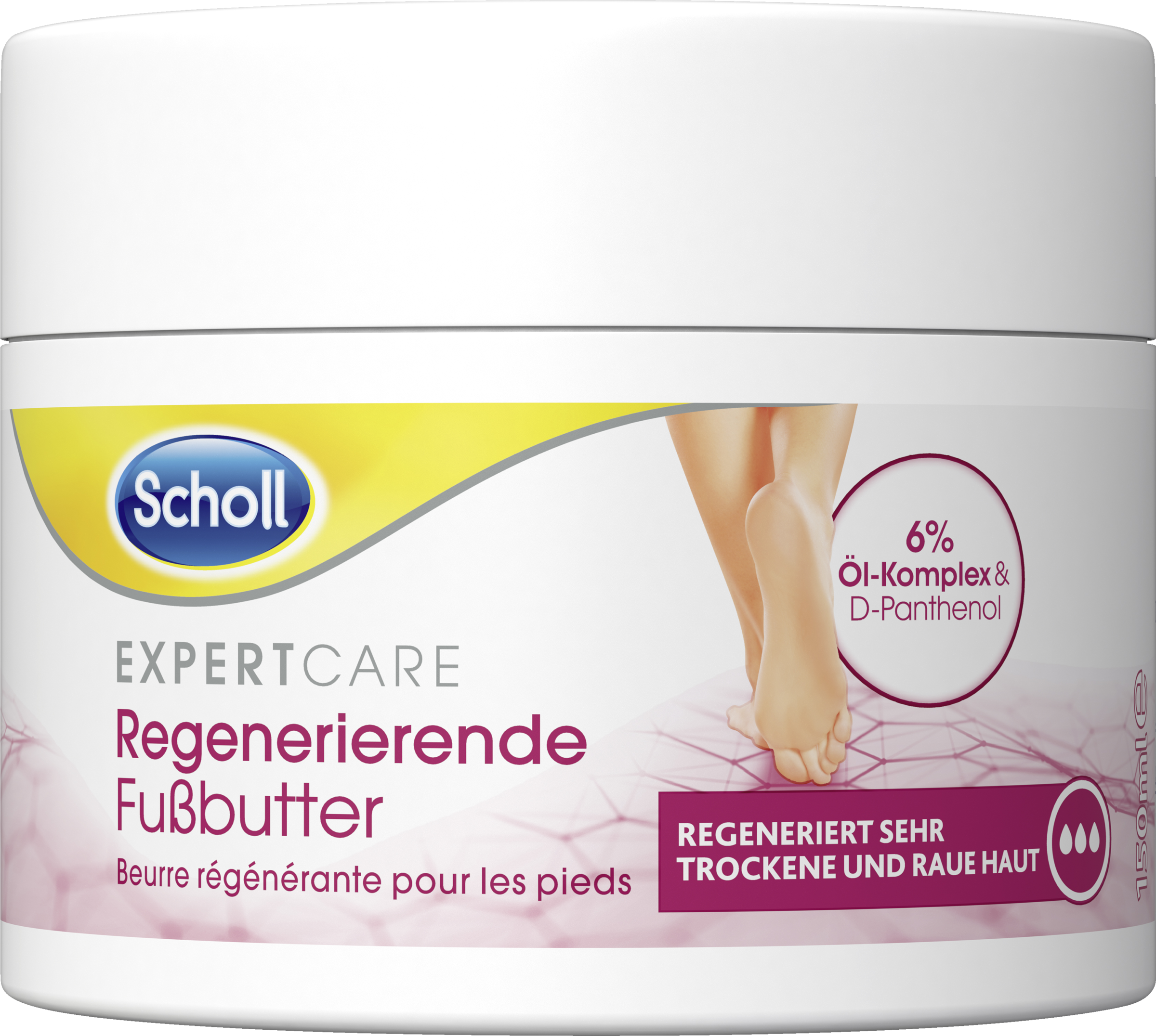 Scholl ExpertCare regenerende fodsmør