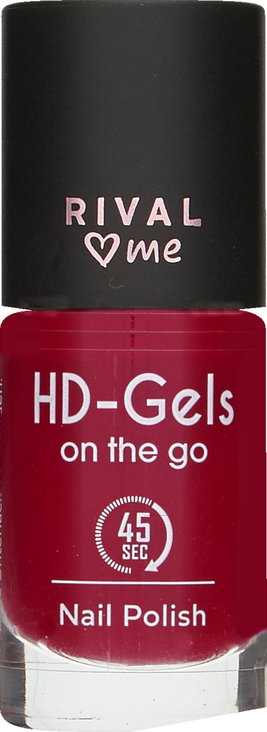 RIVAL loves me HD-Gels on the go 19 ruby red
