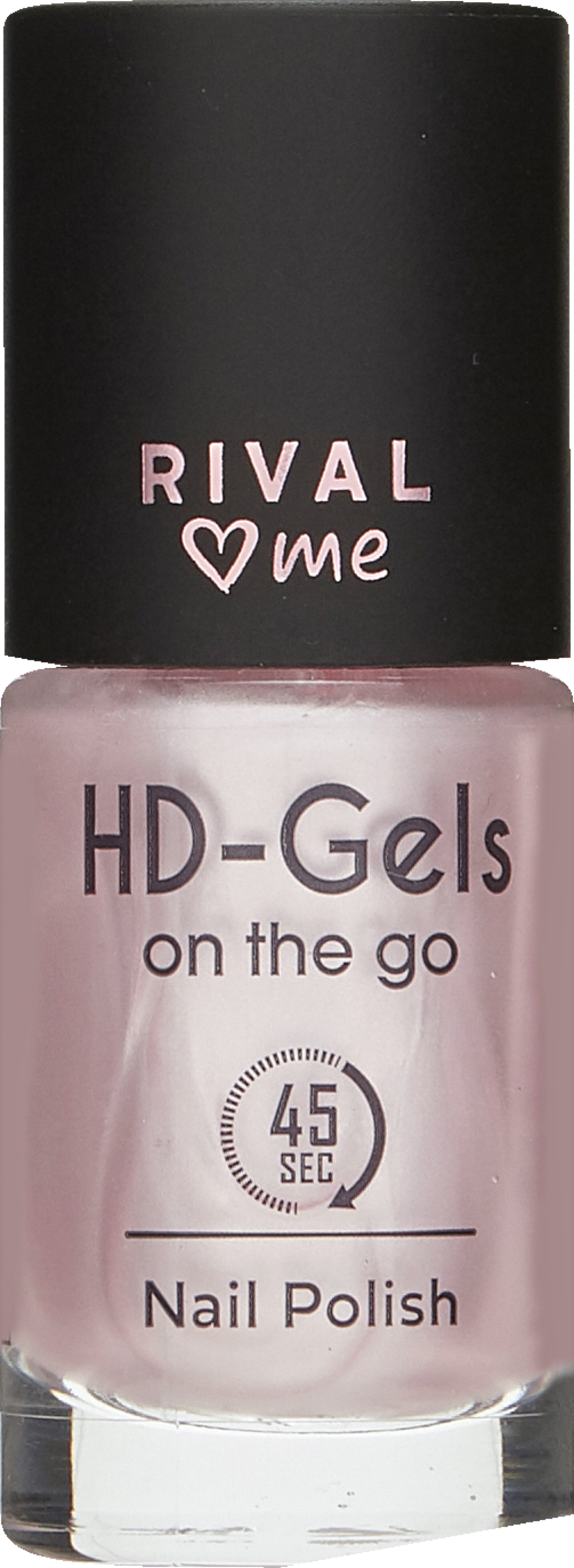 RIVAL loves me HD-Gels on the go 04 pearl nude