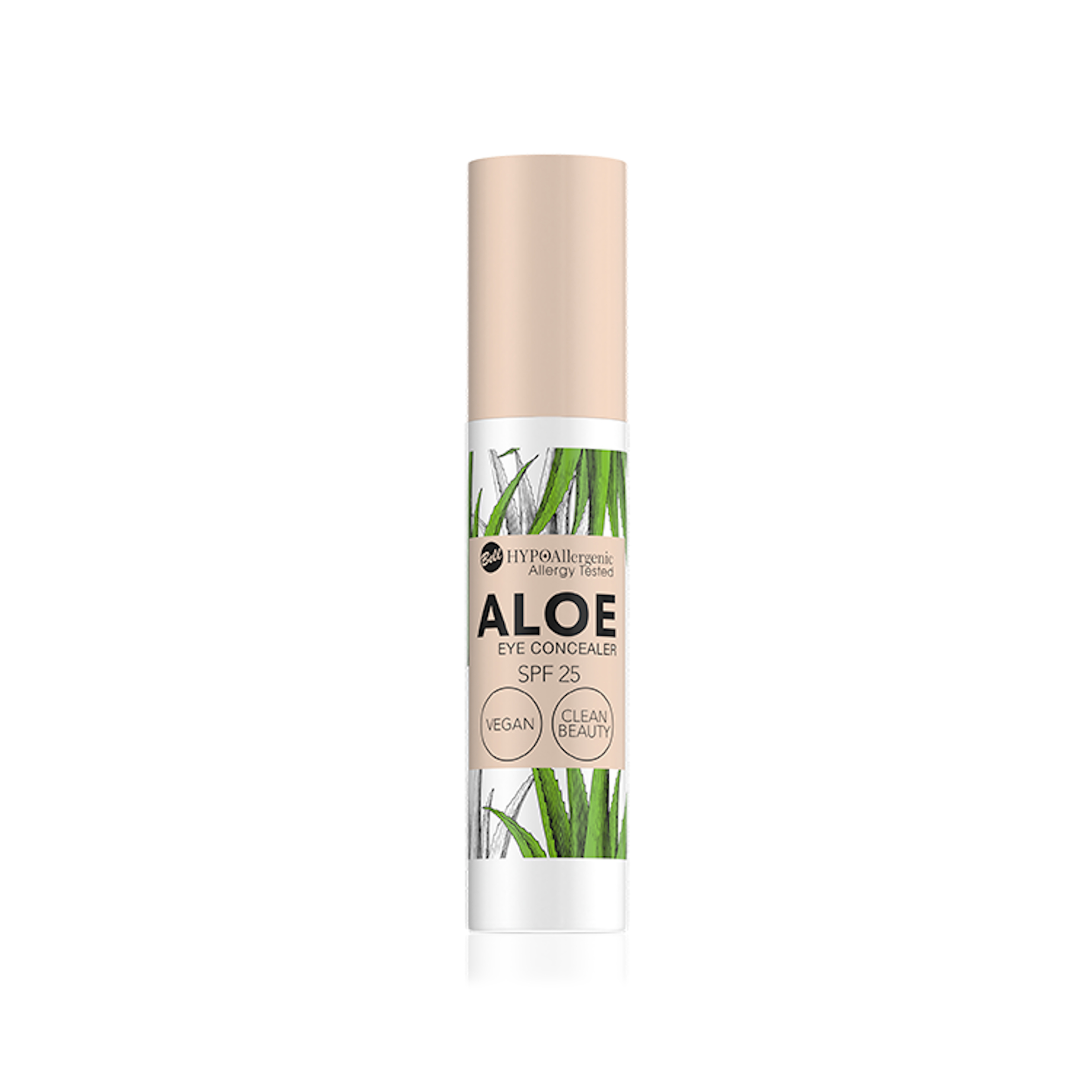 HYPOAllergenic Aloe Eye Concealer SPF 25 02 Peach