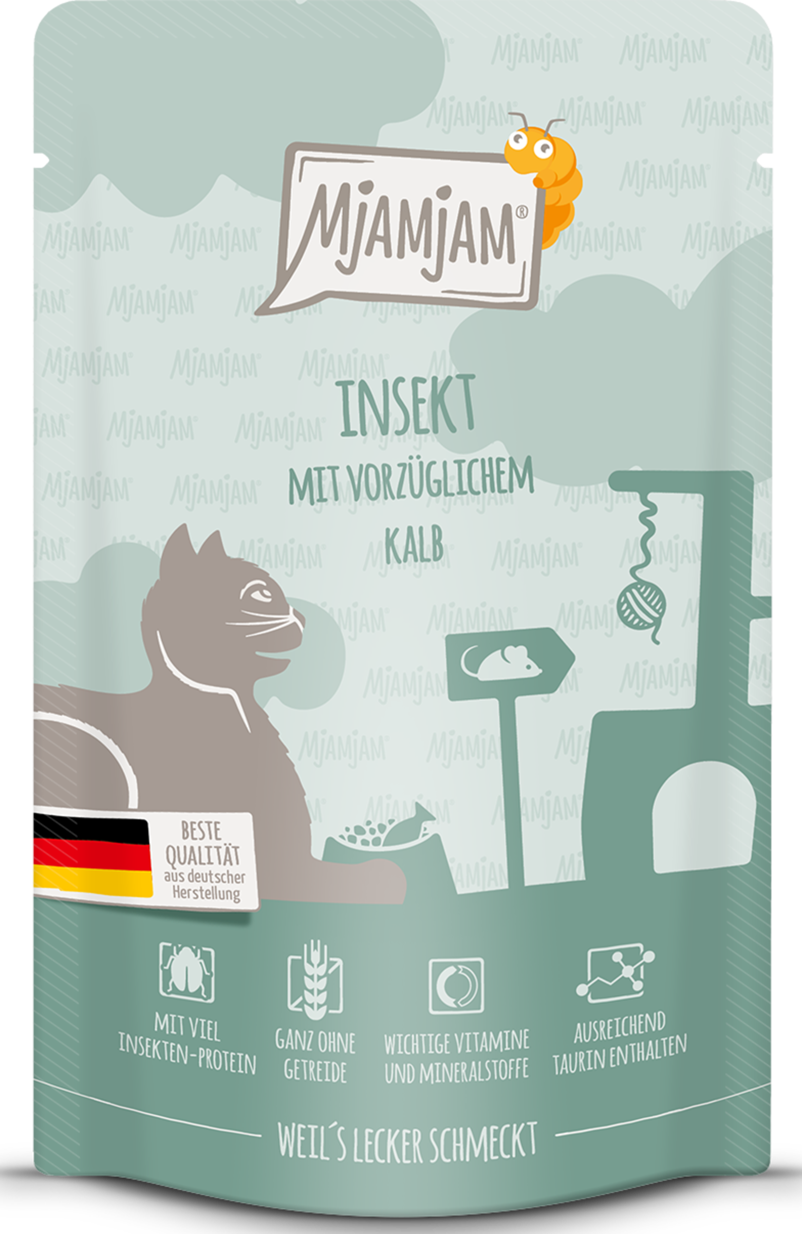 MjAMjAM Insekt med lækker kalv