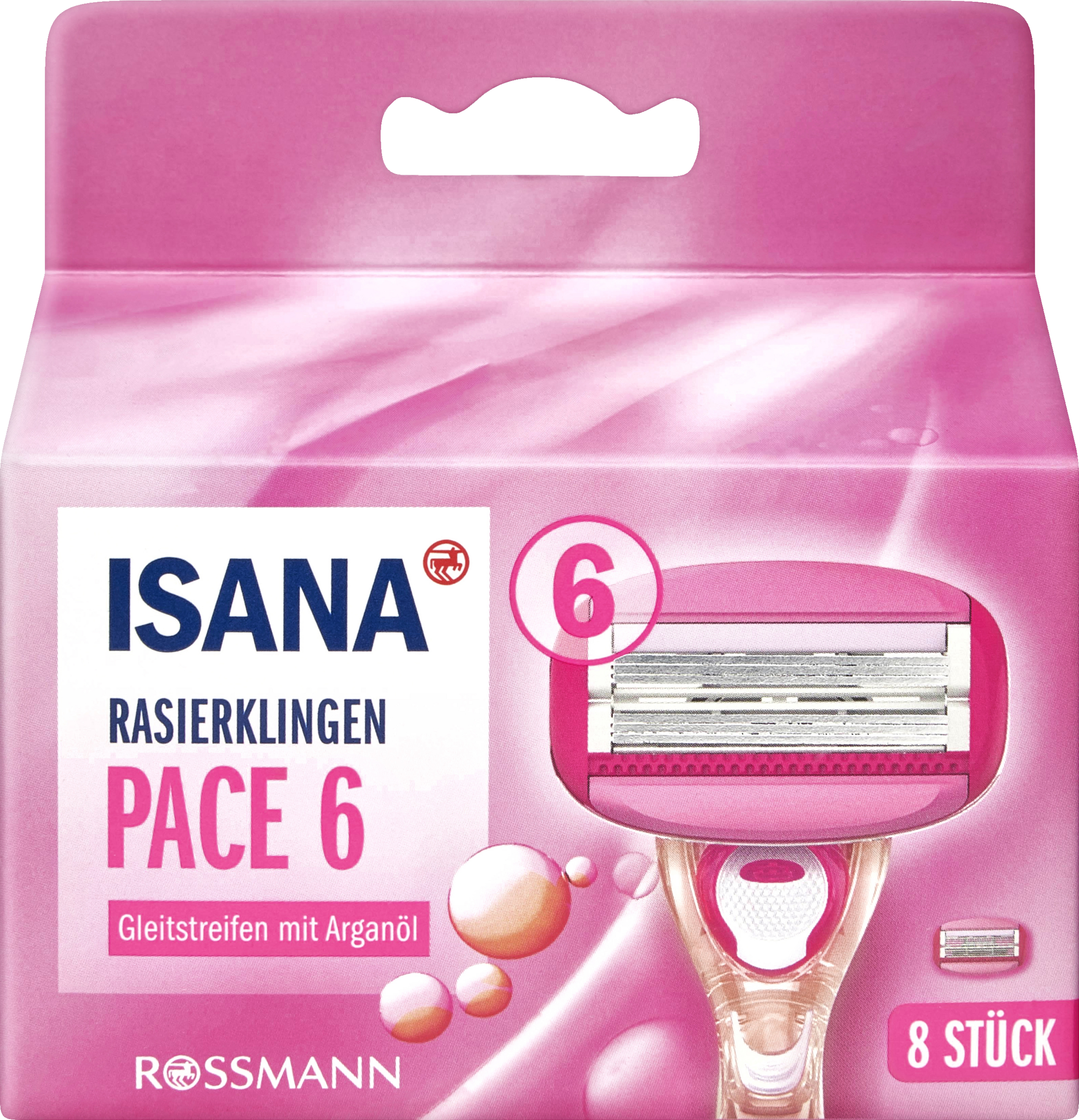 ISANA Pace 6 barberblade
