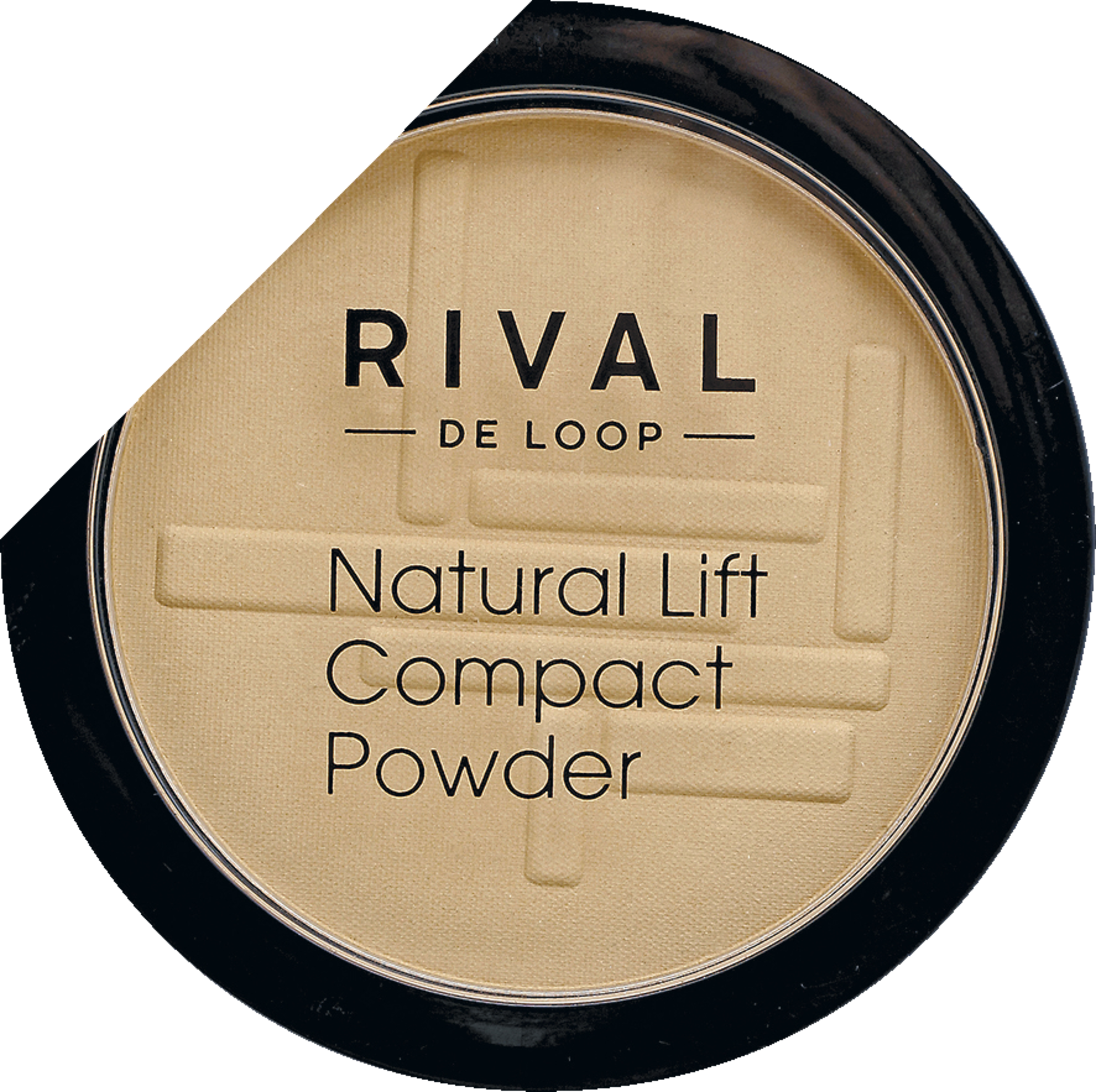 RIVAL DE LOOP Natural Lift Compact Powder 04 honey