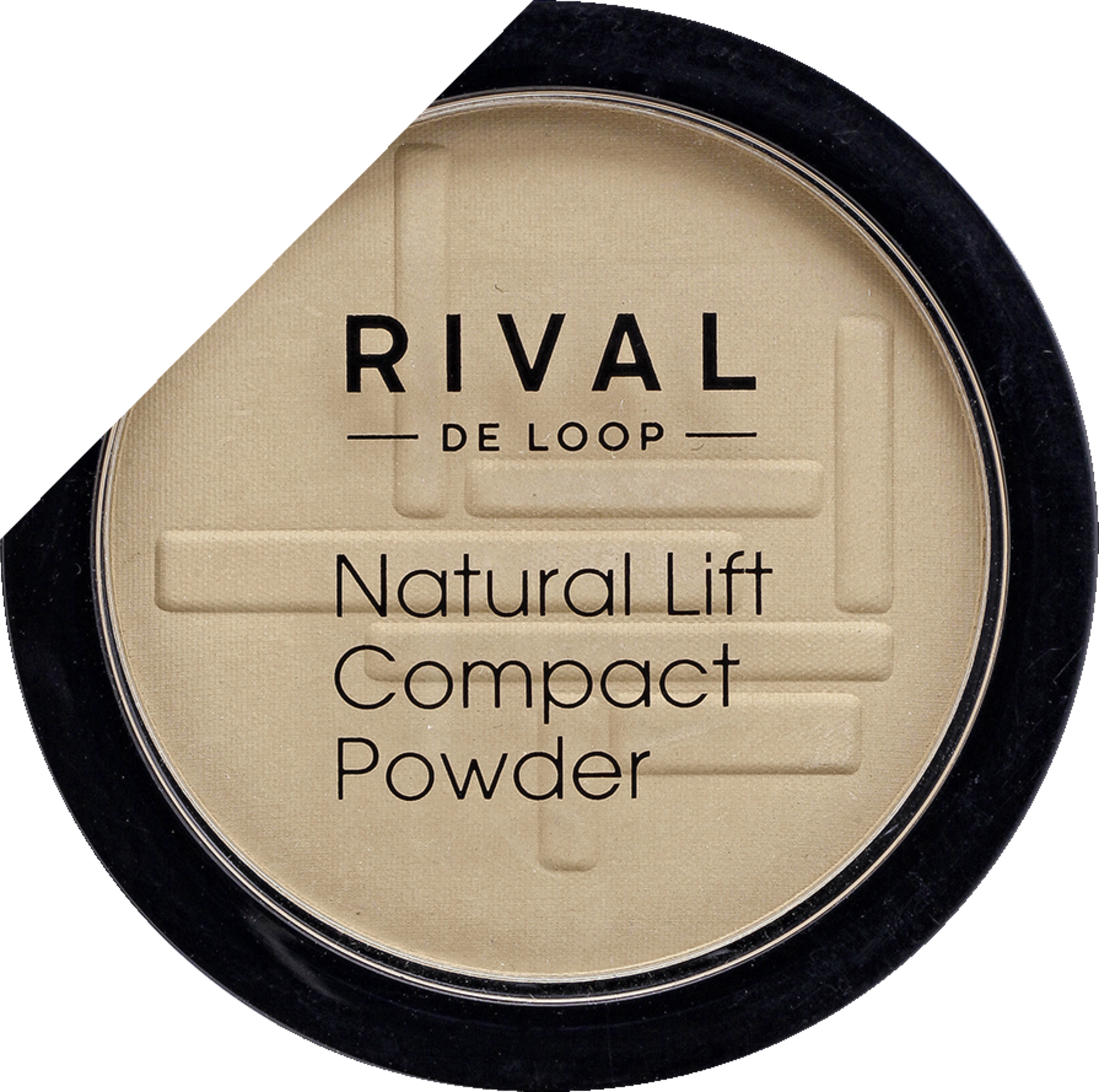 RIVAL DE LOOP Natural Lift Compact Powder 03 sepia