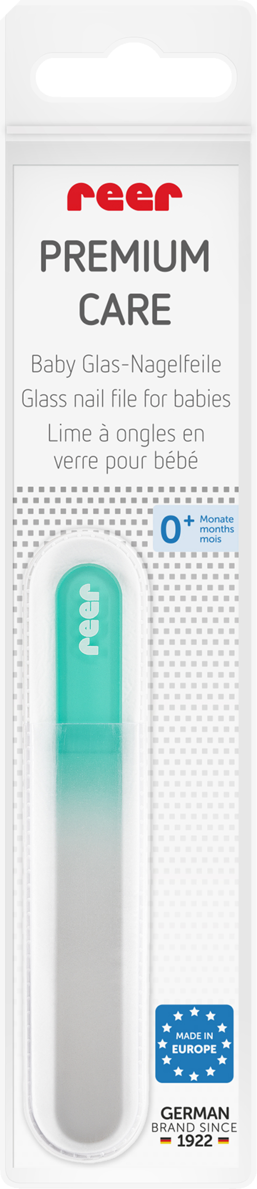 reer PremiumCare Baby Neglefil af glas