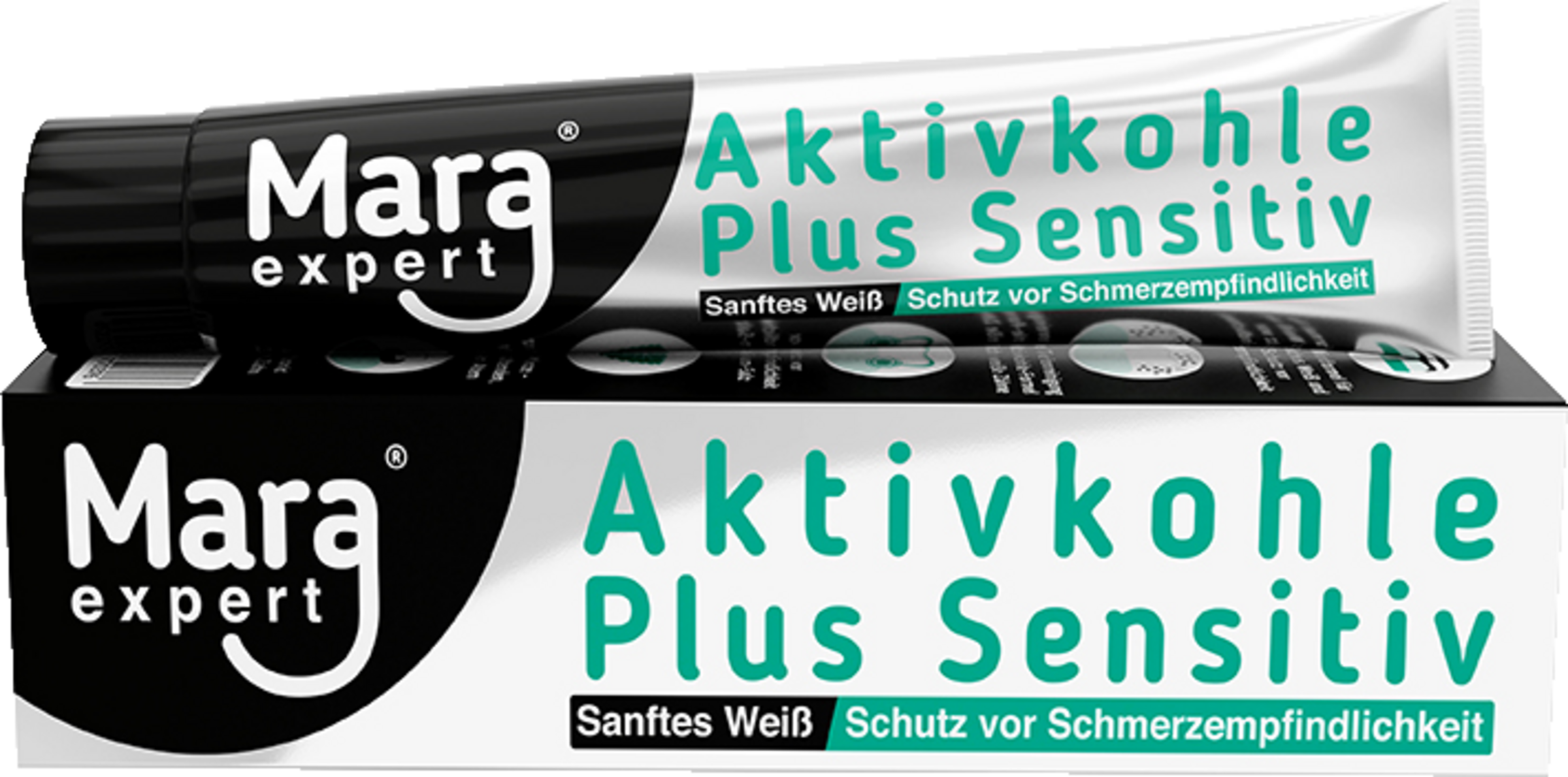 Mara Expert Aktivt kul Plus Sensitiv tandpasta