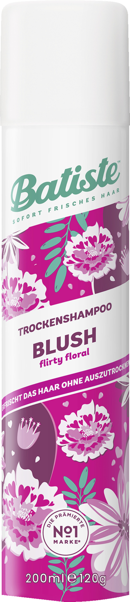 Batiste Tørshampoo floral & flirty blush