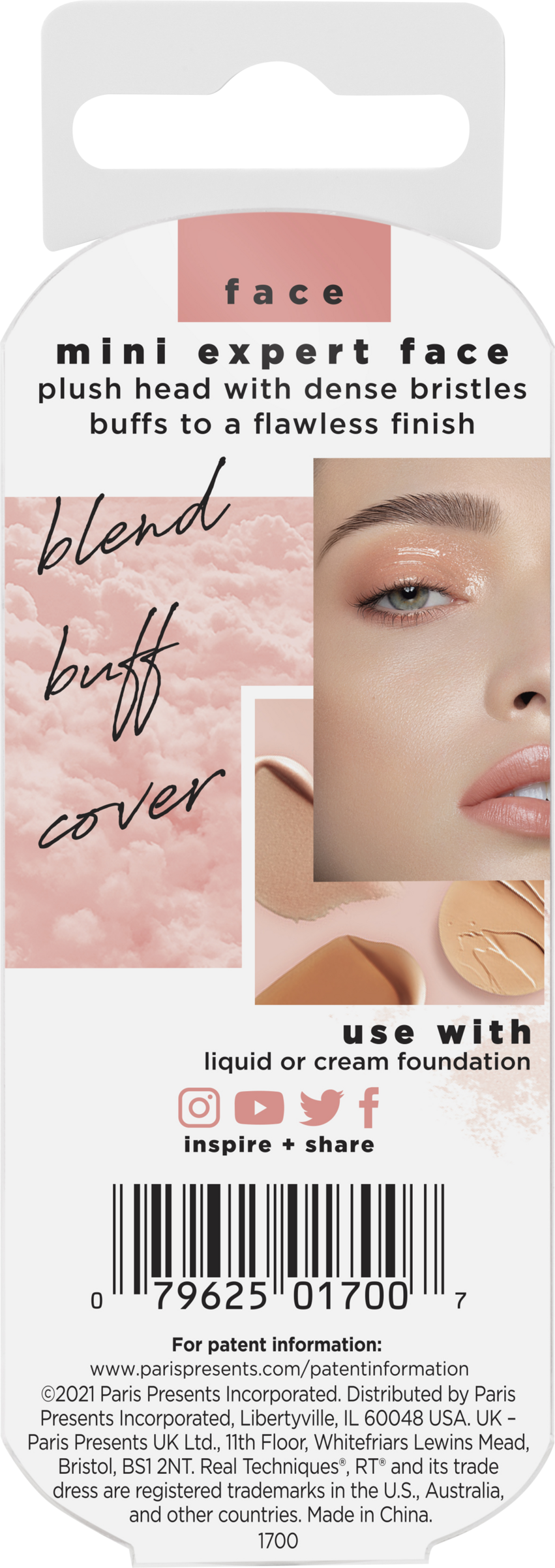 Real Techniques Mini Expert Face Brush