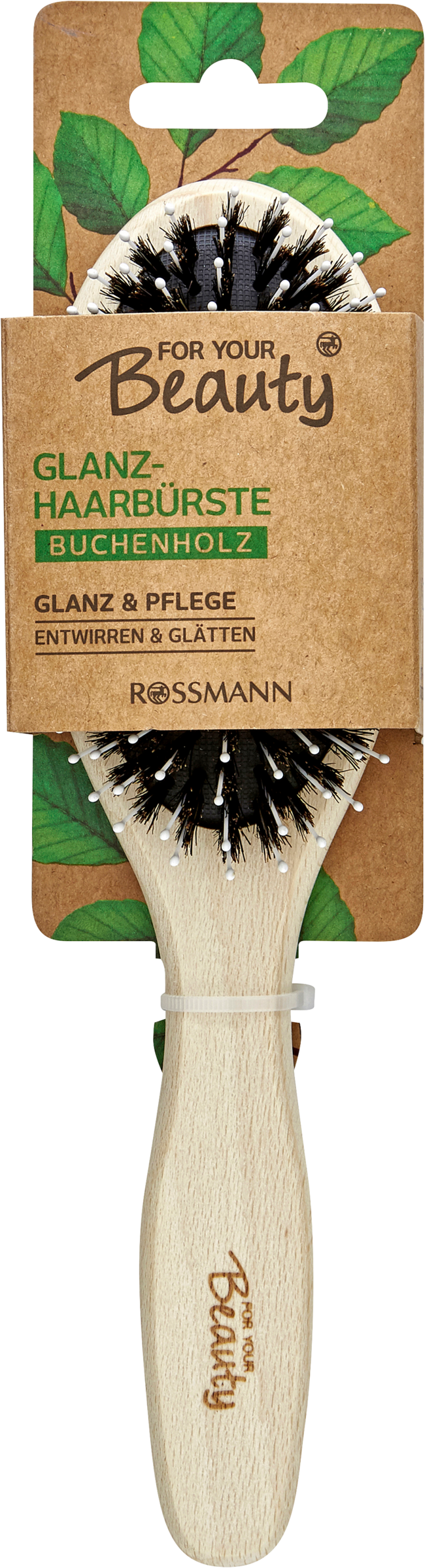 FOR YOUR Beauty Glans hårbørste