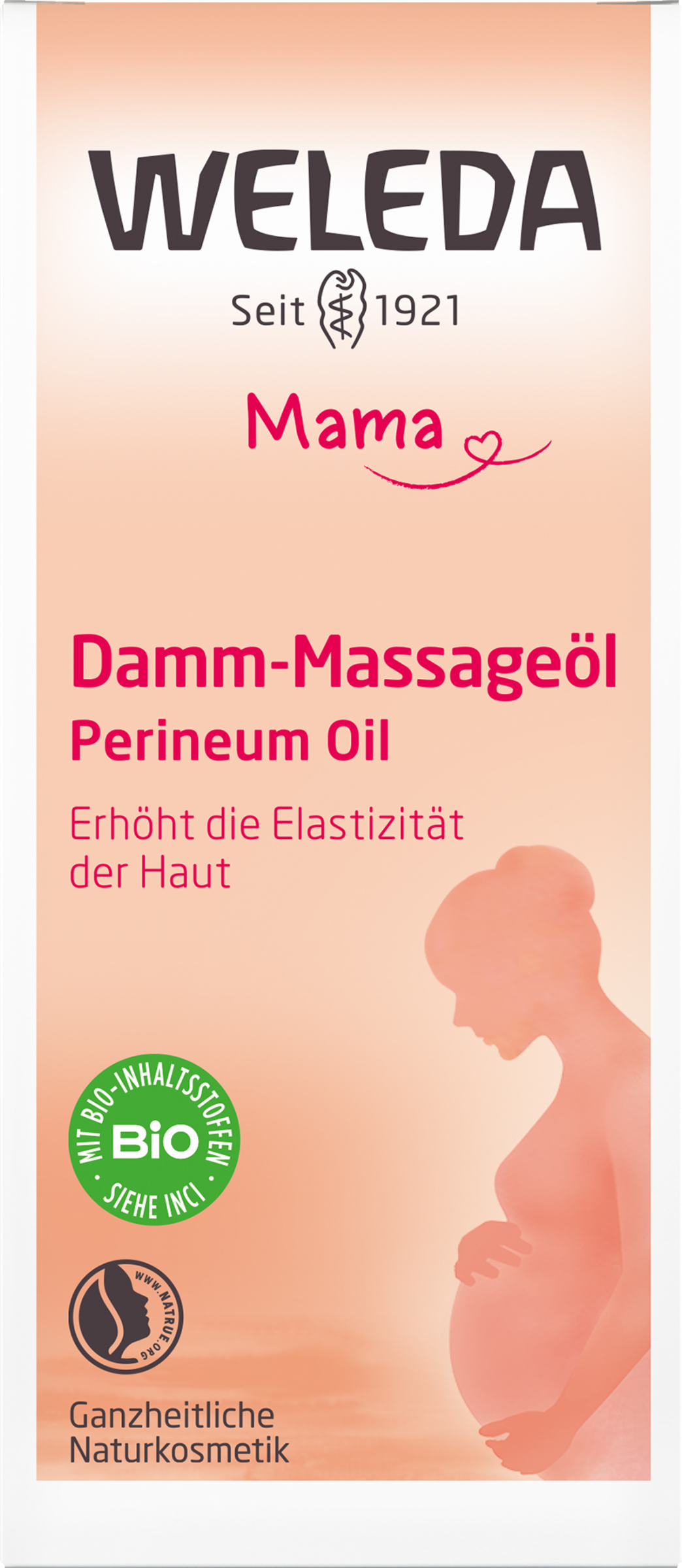 Weleda Mama perineummassageolie
