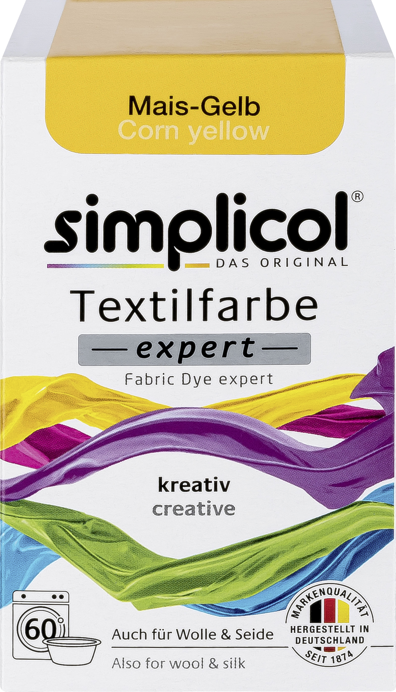 simplicol Tekstilfarve ekspert majsgul