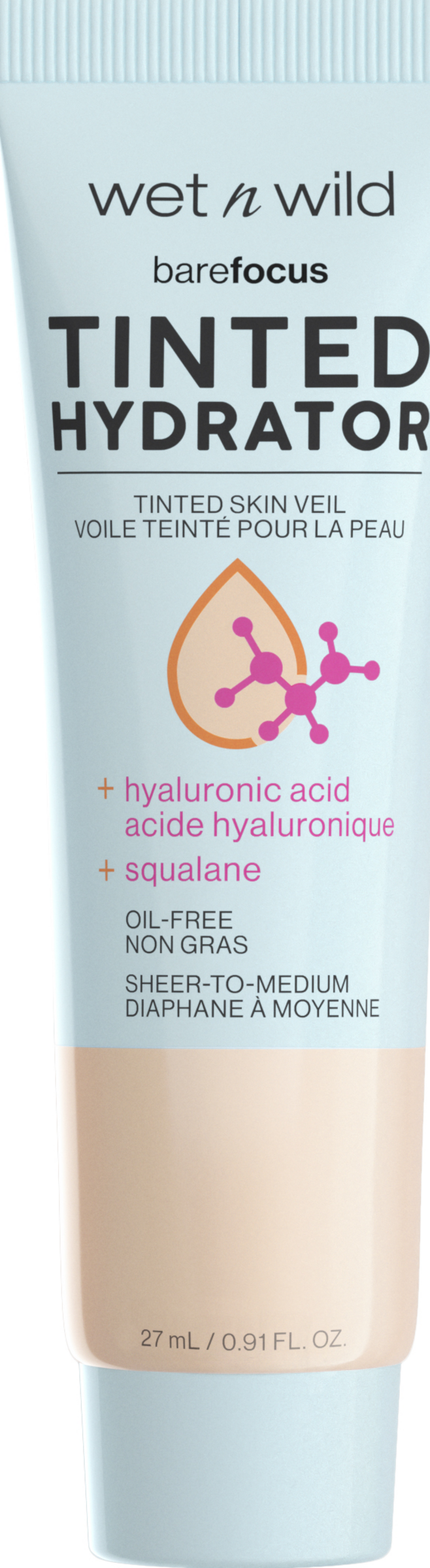 wet n wild bare Focus Tinted Skin Perfector - LIGHT MEDIUM