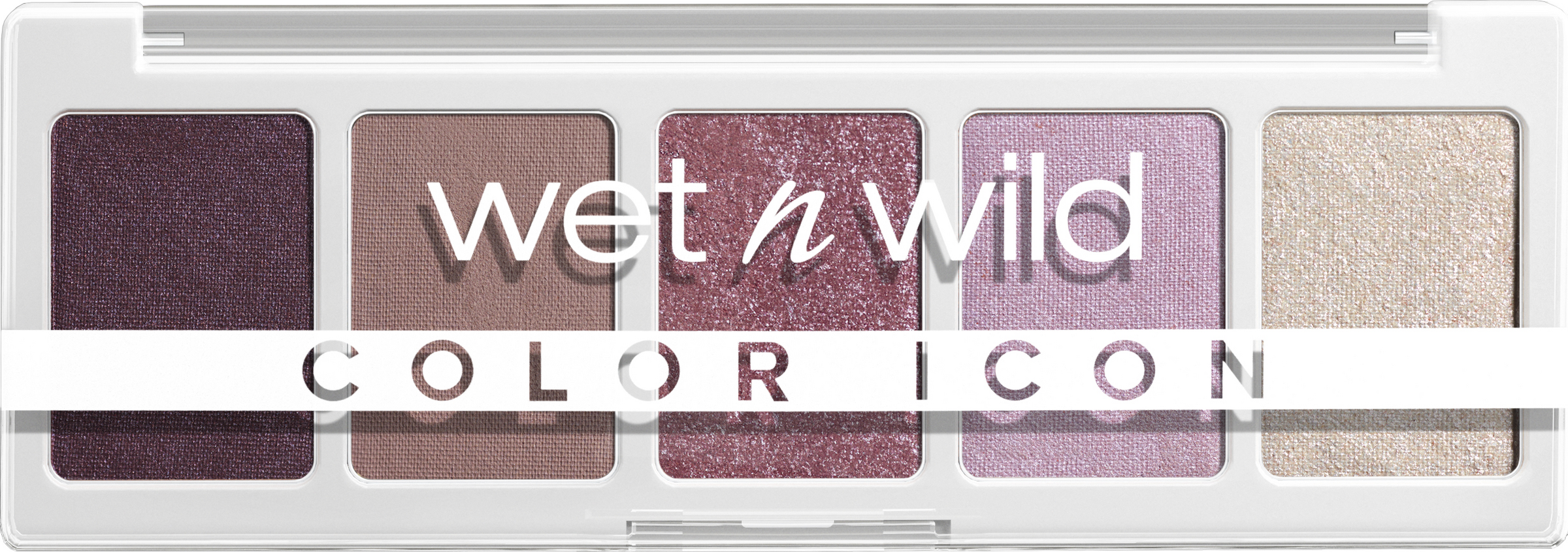 wet n wild Color Icon5 - PAN Shadow Palette- PETALETTE