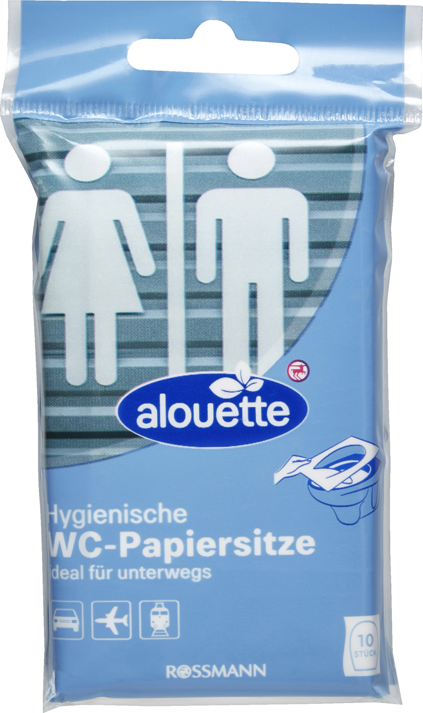 alouette hygiejnisk toiletsædepapir