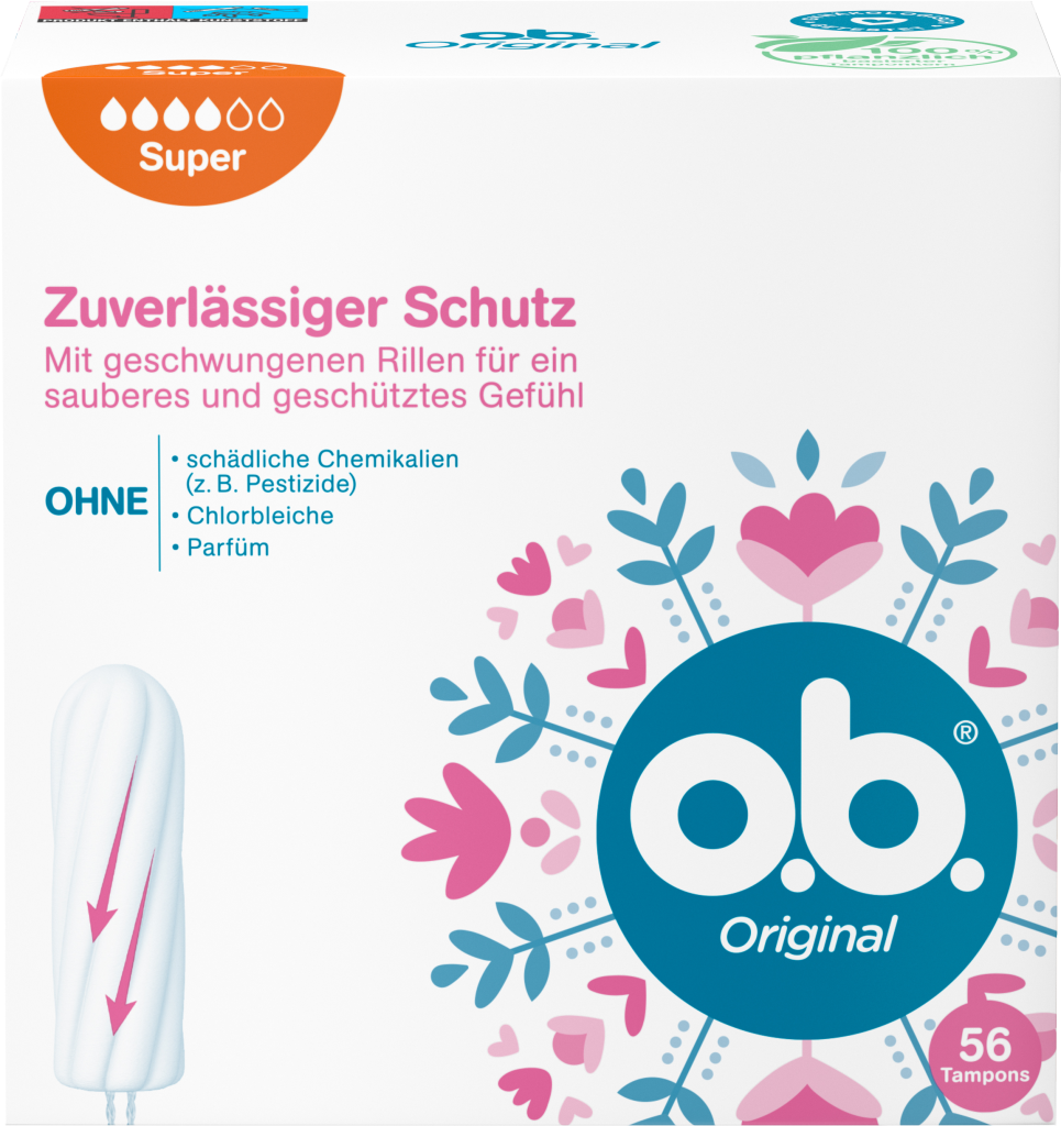 o.b. Original Tamponer Super