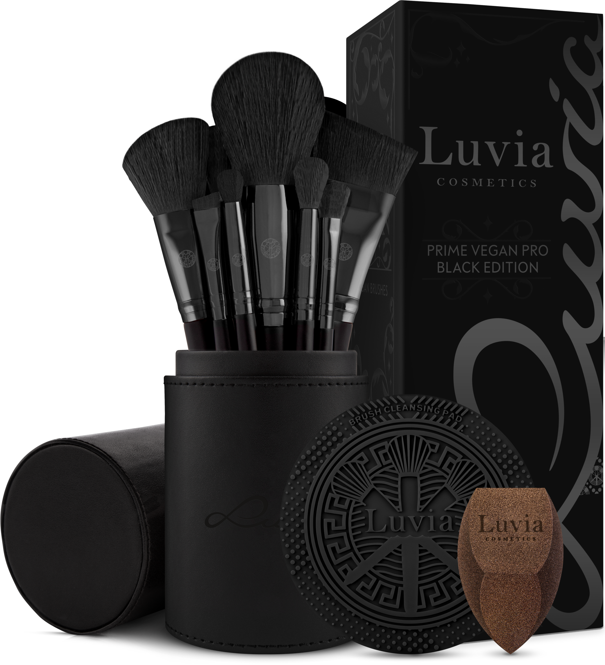Luvia Cosmetics Prime Vegan Pro - Black Edition