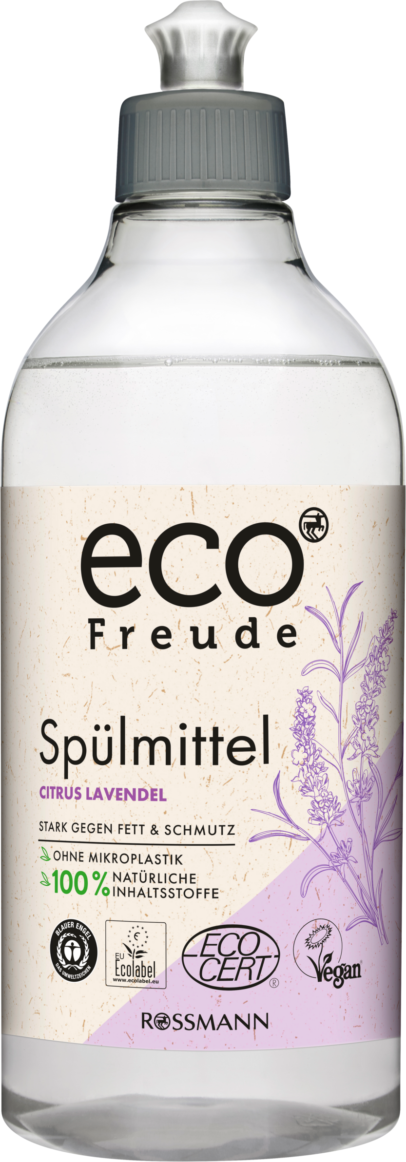 eco Freude Opvaskemiddel Citrus Lavender