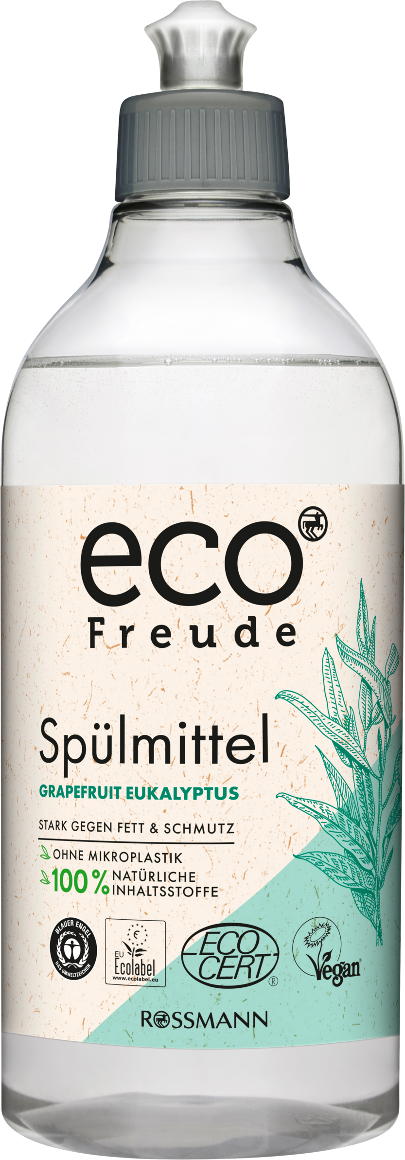 eco Freude Opvaskemiddel Grapefruit Eucalyptus