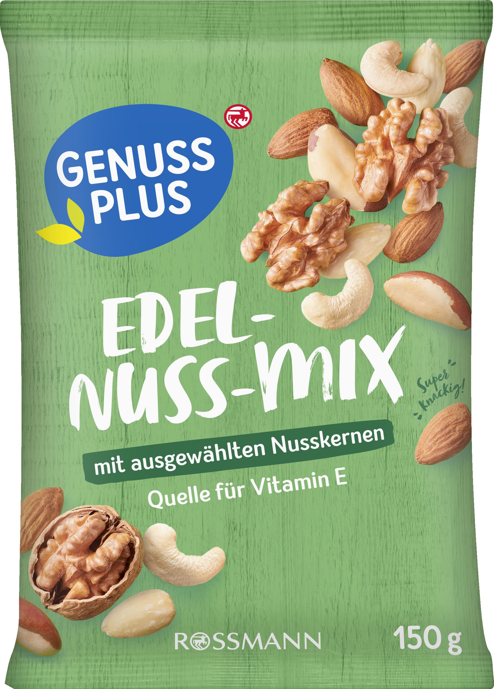 GENUSS PLUS Nøddemiks
