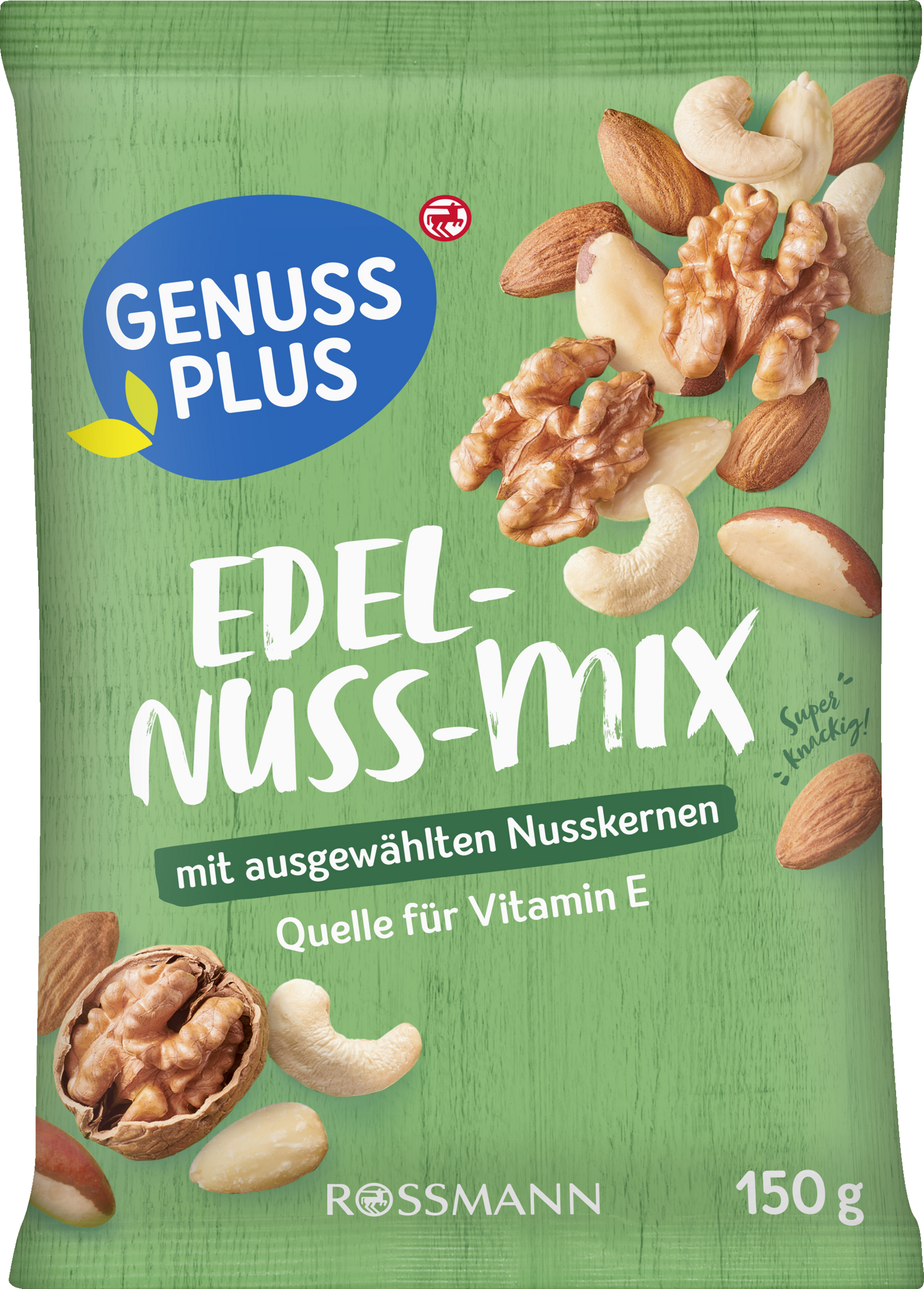 GENUSS PLUS Nøddemiks