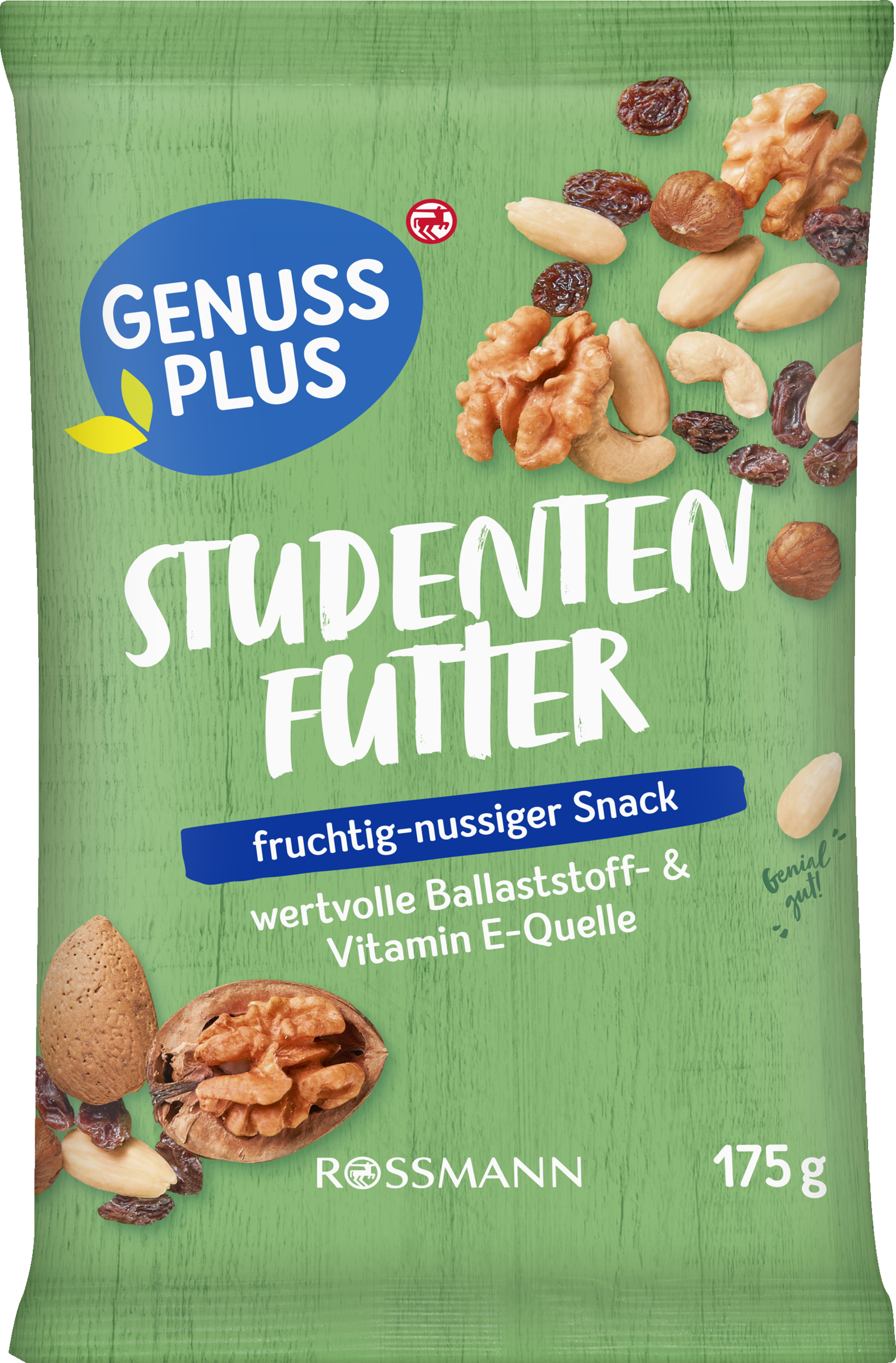 GENUSS PLUS studenterhavre