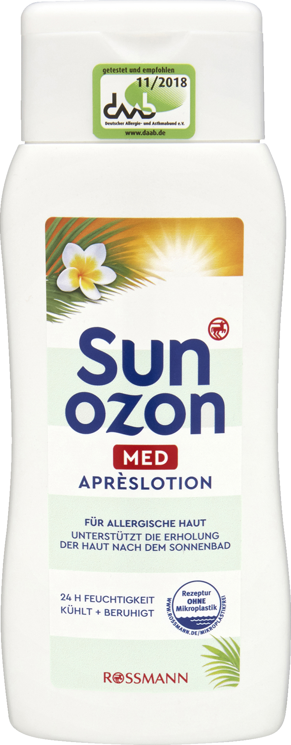 sunozon Après Aprèslotion
