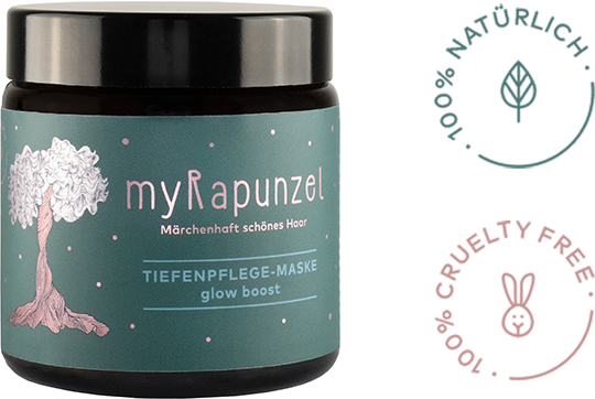 myRapunzel Dybdeplejende maske