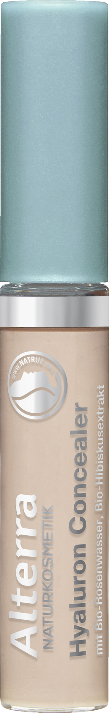 Alterra NATURKOSMETIK Hyaluron Concealer 02 Medium