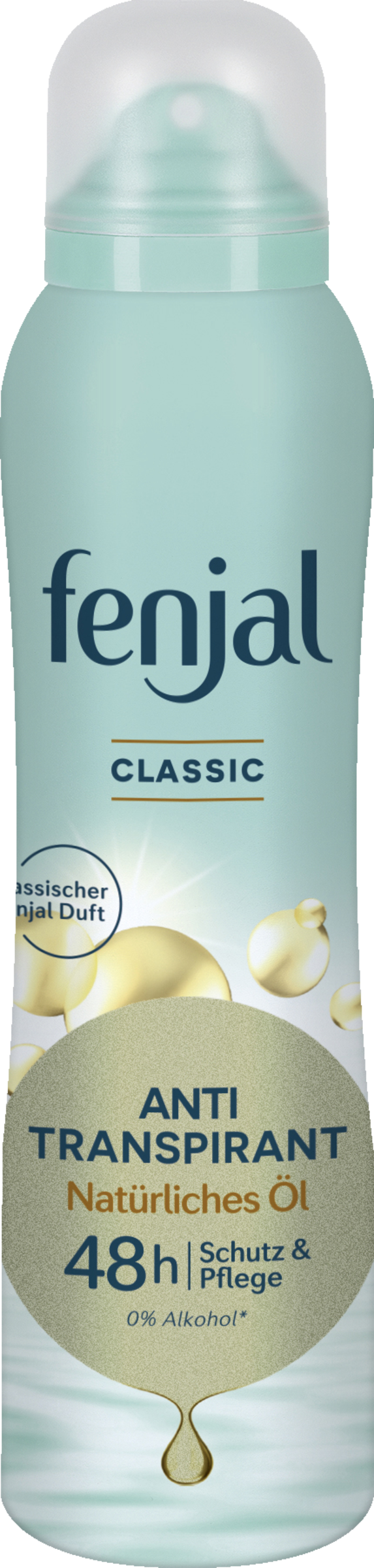 fenjal Classic Anti-Transpirant Spray